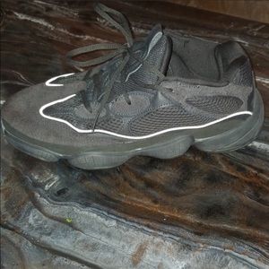 Yeezy 500 Utility Black